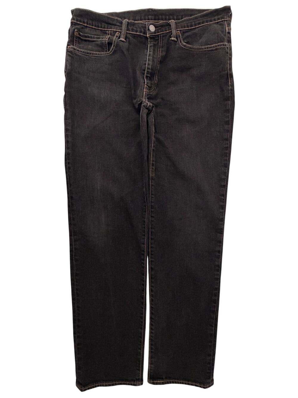Levi's 541 Jeans Men's W34 L32 Black Cotton Stretch denim